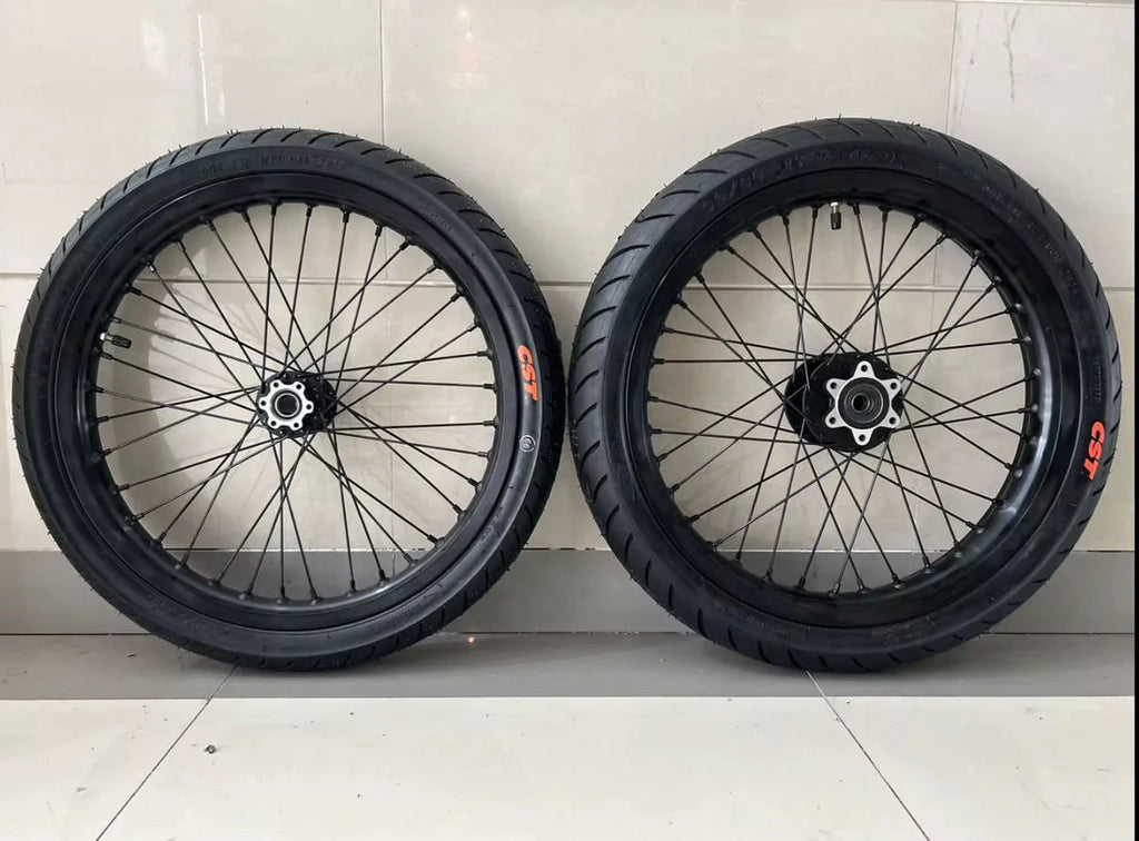 Surron/E Ride Pro CST Supermoto Wheel set
