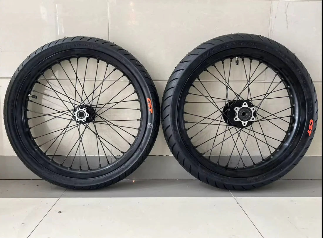 Surron/E Ride Pro CST Supermoto Wheel set