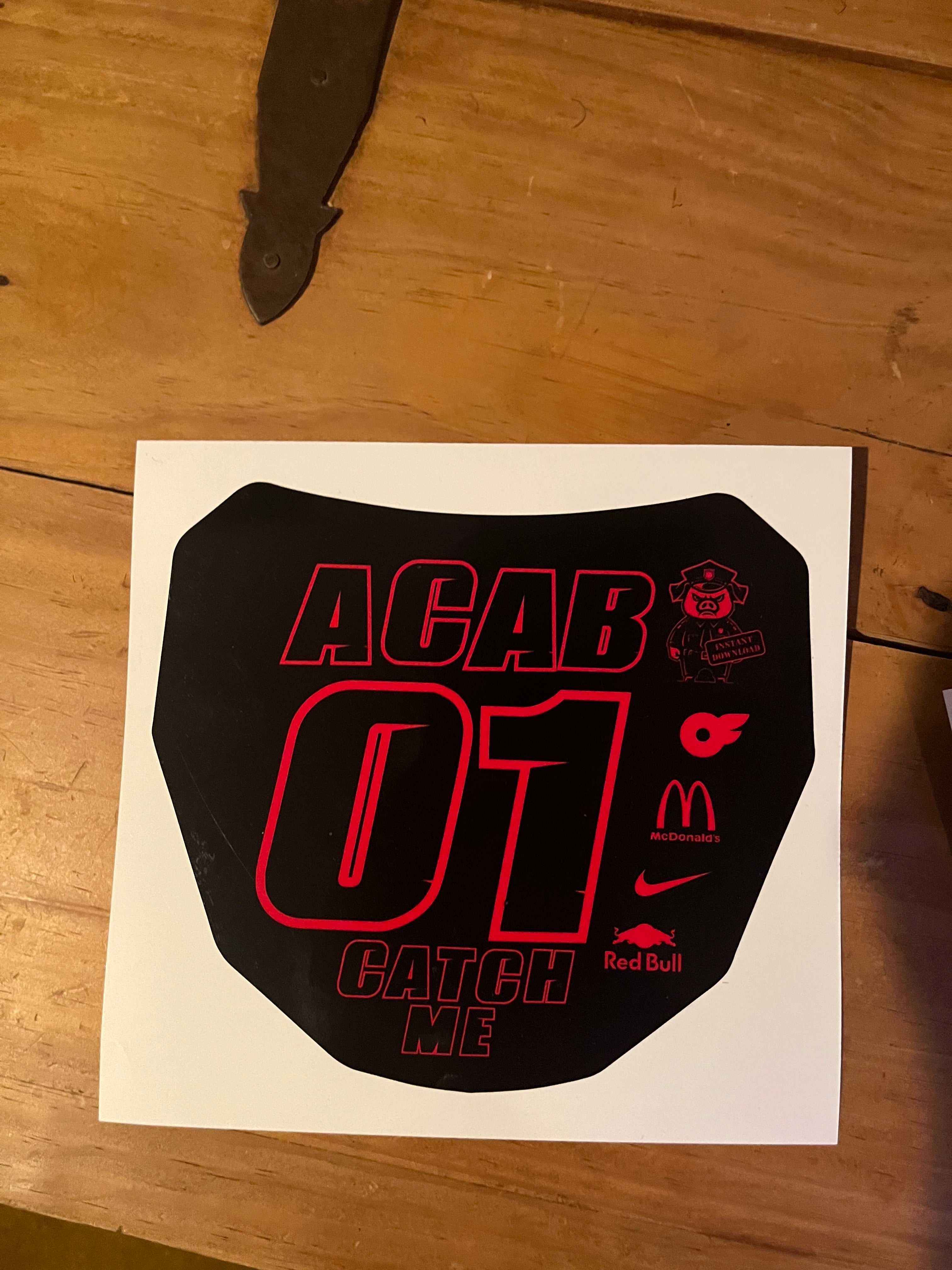 Odi decal