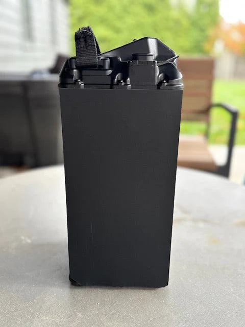 E-Moto battery shield